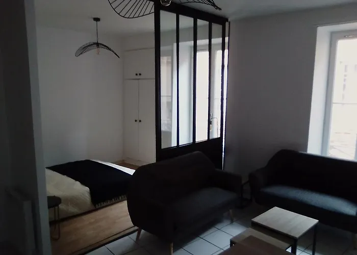 Appartement Moderne A Rodez De 46 M² Avec Balcon Apartment
